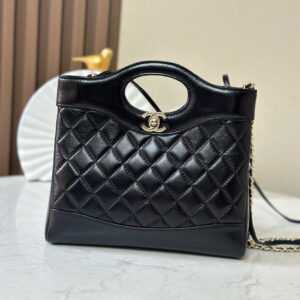 bag1884 Chanel Tote Mini Black