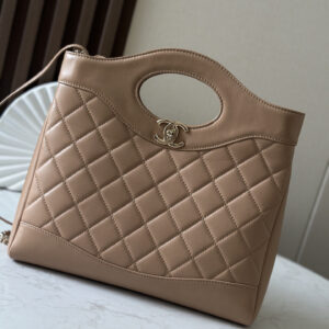 bag1886 Chanel Bag Medium Beige