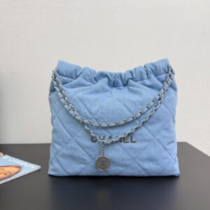 bag1895 Chanel Bag Small Silver