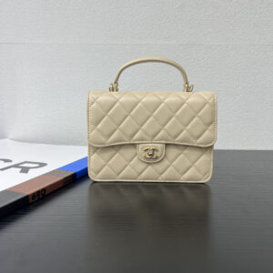 bag1904 Chanel Top Handle Gold Hardware