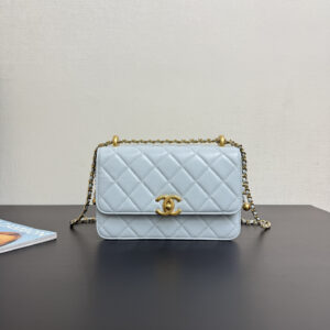 bag1915 Chanel Le Boy Card Holder Gold Hardware