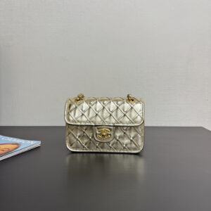 bag1927 Chanel Bag Mini Gold