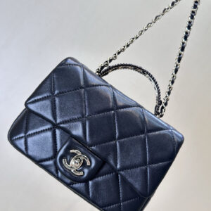 bag1952 Chanel Top Handle Gold