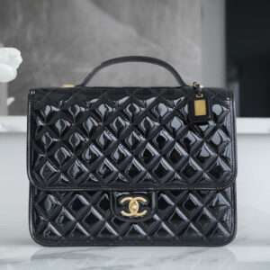 bag0091 Chanel Backpack Gold