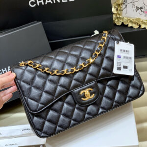 bag0092 Chanel Classic Flap Large
