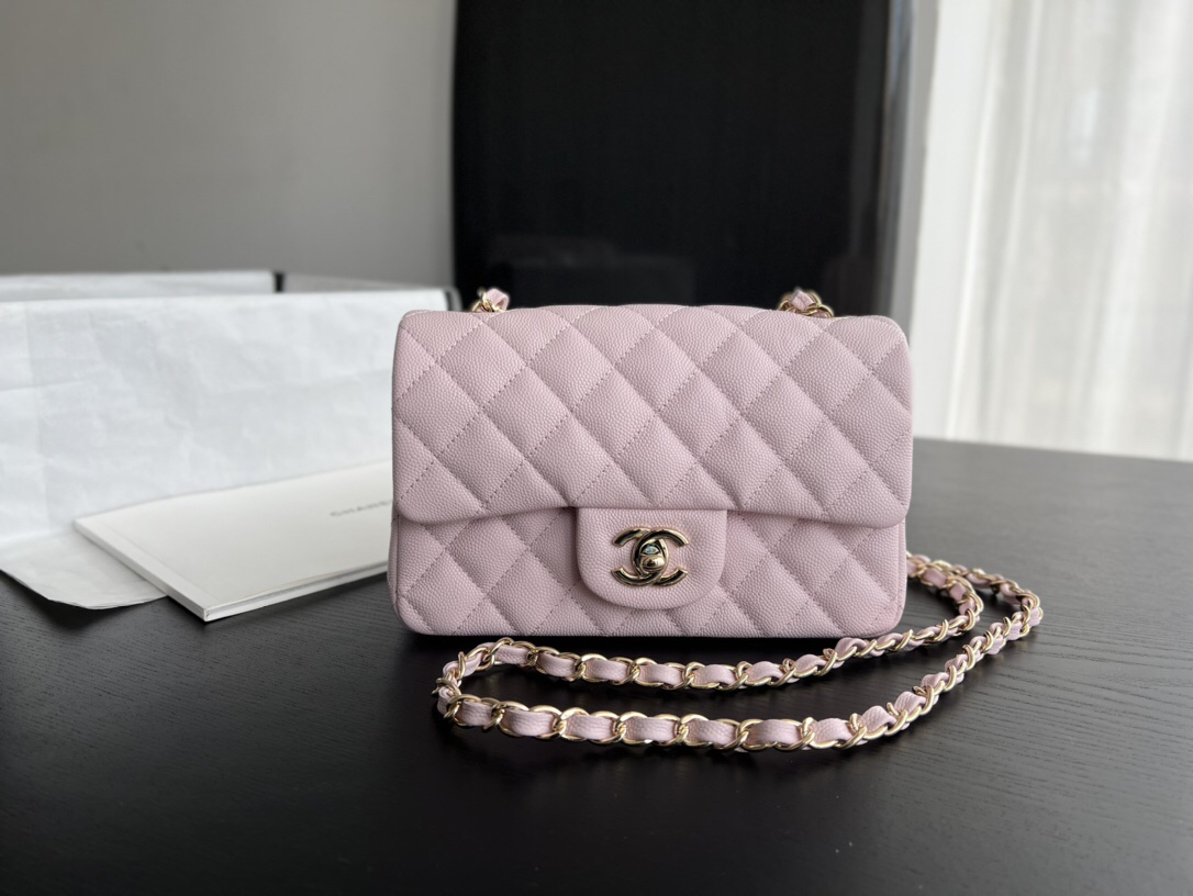 bag1978 Chanel Bag Mini Gold Hardware
