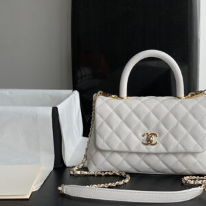 bag1982 Chanel Top Handle Gold Hardware