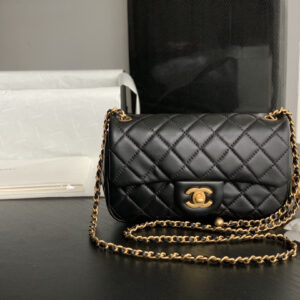 bag1983 Chanel Classic Flap Mini Gold Hardware
