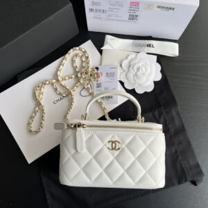 bag1987 Chanel Top Handle Gold Hardware