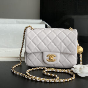 bag1996 Chanel Classic Flap Mini Gold Hardware