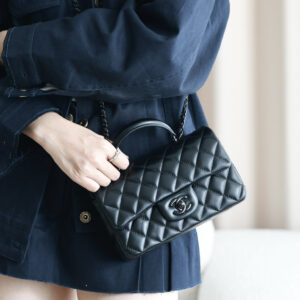 bag2025 Chanel Top Handle Black
