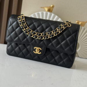 bag2051 Chanel Classic Flap Black