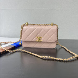 bag2098 Chanel Bag Small Gold Hardware