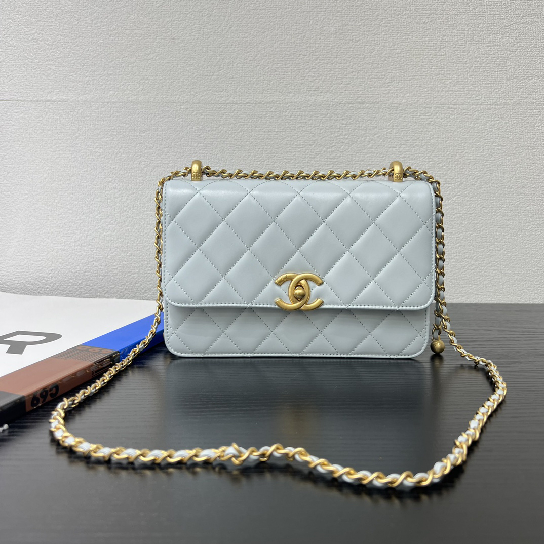 bag2100 Chanel Bag Large Gold Hardware