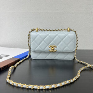 bag2101 Chanel Bag Small Gold Hardware