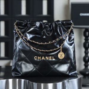 bag0108 Chanel 22 Bag Gold Hardware