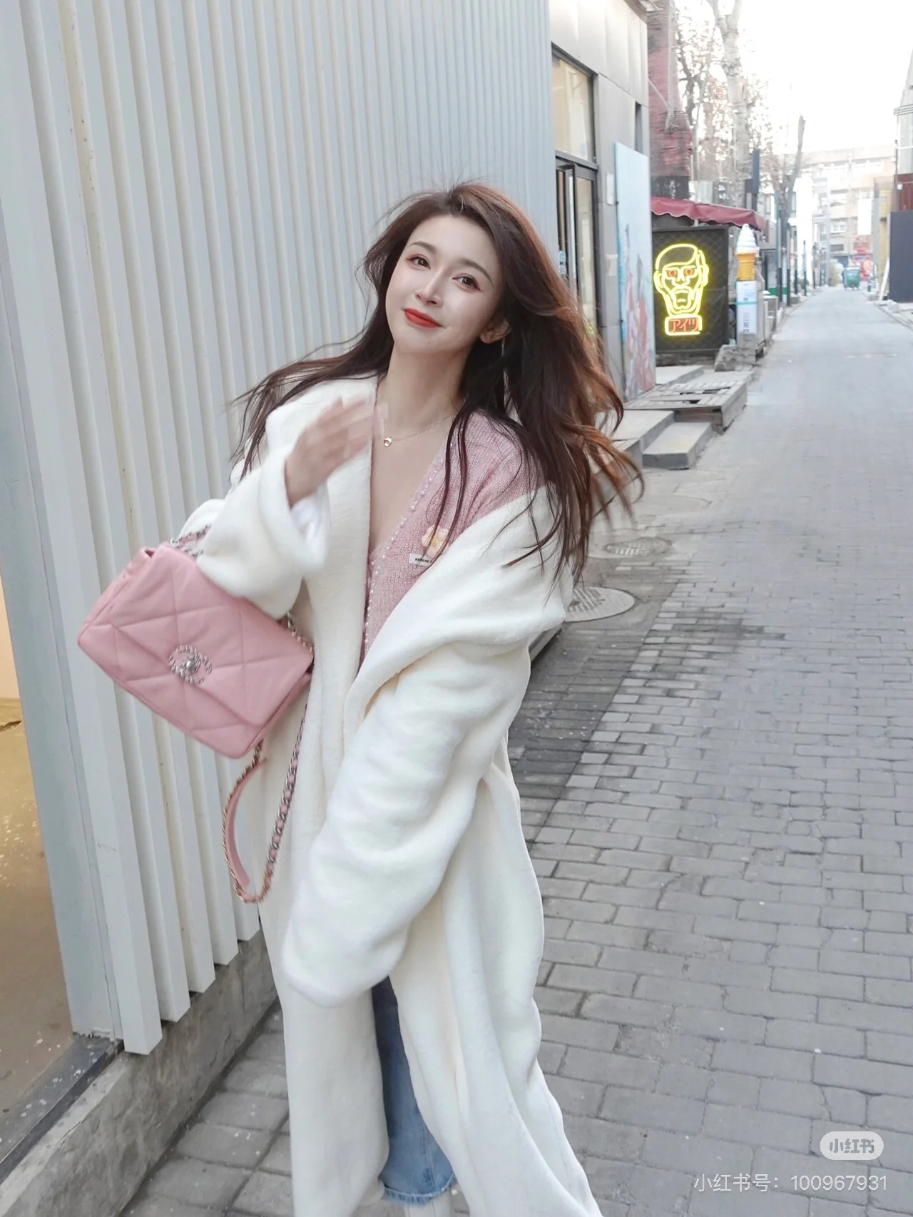 bag2151 Chanel Bag Small Pink Gold Hardware