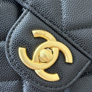 bag2155 Chanel Bag Small Gold Hardware