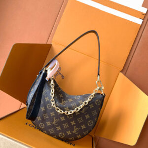 lv0002 Louis Vuitton M15056 Cookie Top Handle Bag Small with Dynamic Code
