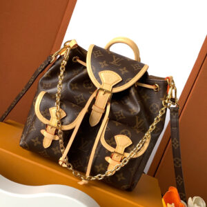 lv0004 Louis Vuitton M46932 Excursion Backpack Small with Dynamic Code
