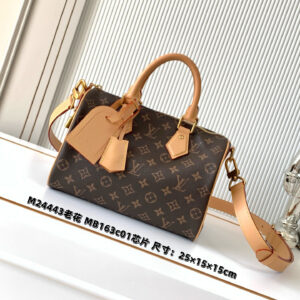 lv0020 Louis Vuitton Top Handle Bag with Dynamic Code