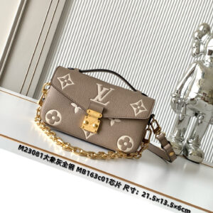 lv0023 Louis Vuitton Top Handle Bag with Dynamic Code