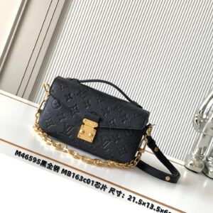 lv0025 Louis Vuitton Top Handle Bag with Dynamic Code