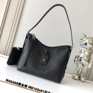 lv0027 Louis Vuitton Top Handle Bag Small with Dynamic Code