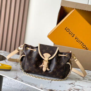 lv0046 Louis Vuitton Odysée Top Handle Bag with Dynamic Code