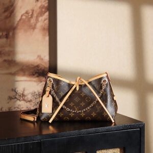 lv0052 Louis Vuitton M13014 Carryall Top Handle Bag BB with Dynamic Code
