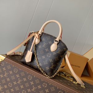 lv0058 Louis Vuitton M12019 Locki Top Handle Bag Small with Dynamic Code
