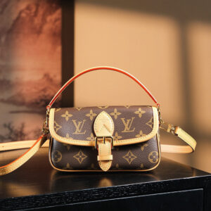 lv0064 Louis Vuitton M83298 NANO DIANE Top Handle Bag Mini with Dynamic Code