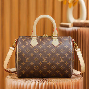 lv0068 Louis Vuitton M41113 Speedy Top Handle Bag with Dynamic Code