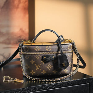 lv0084 Louis Vuitton M47125 VANITY Vanity Bag with Dynamic Code