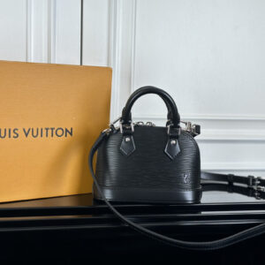 lv0104 Louis Vuitton M81945 Nano Alma Card Holder Mini