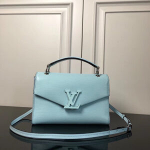 lv0105 Louis Vuitton M55977 M55977Pochette Grenel Top Handle Bag