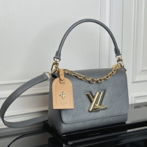 lv0106 Louis Vuitton M14059 Top Handle Bag with Dynamic Code