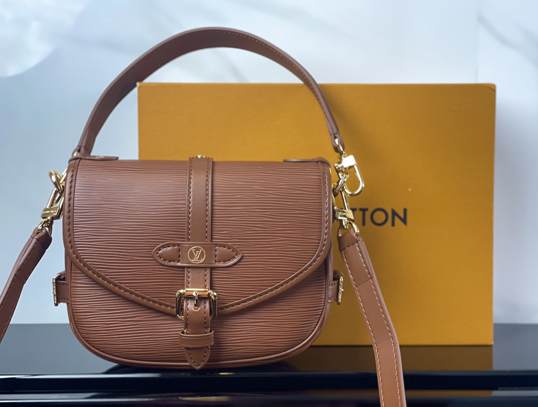 lv0107 Louis Vuitton M23469 SAUMUR Top Handle Bag Small BB