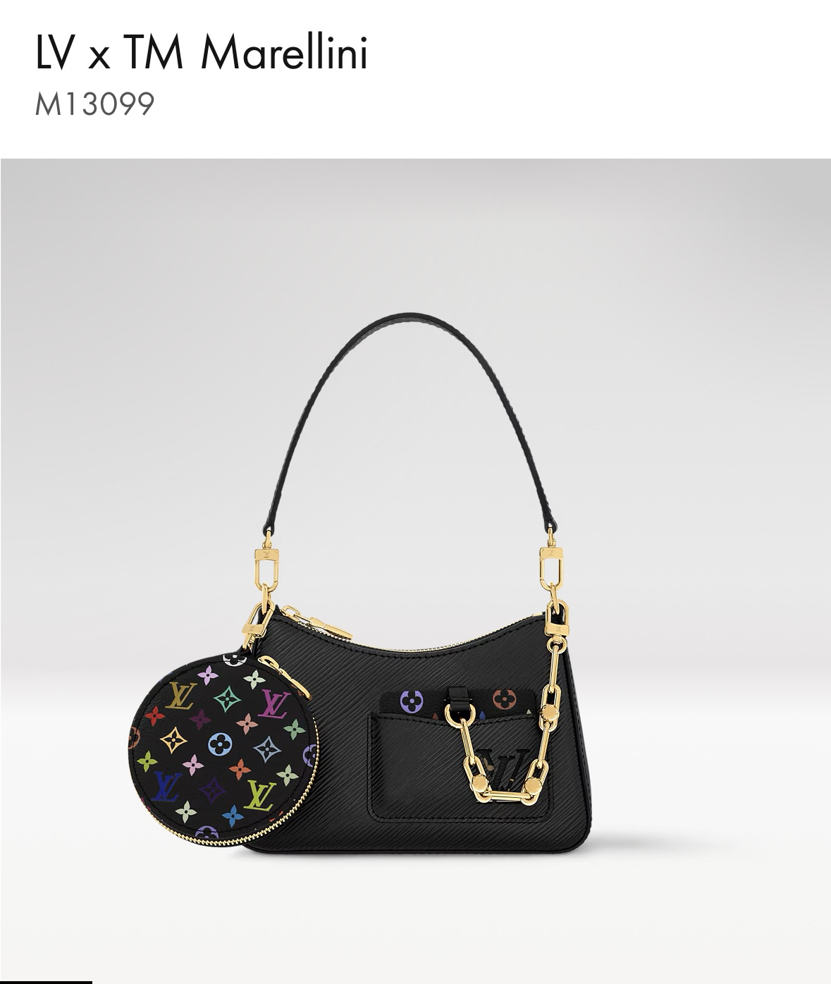 lv0109 Louis Vuitton M13099 Bag with Dynamic Code
