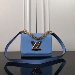 lv0112 Louis Vuitton M59405 Twist Top Handle Bag Small