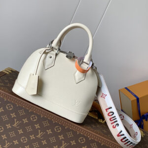 lv0115 Louis Vuitton M59217 M5754 Top Handle Bag Small with Dynamic Code