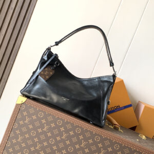lv0120 Louis Vuitton M28160 CarryAl Top Handle Bag Large with Dynamic Code