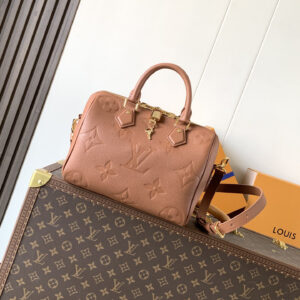 lv0122 Louis Vuitton M58947 M461 Top Handle Bag with Dynamic Code