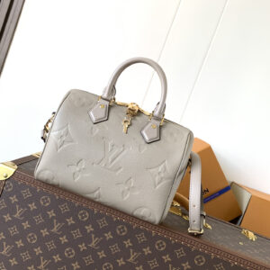 lv0123 Louis Vuitton M58951 M5927 Top Handle Bag with Dynamic Code