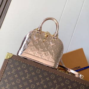 lv0127 Louis Vuitton M26335 M2703 Top Handle Bag Small with Dynamic Code