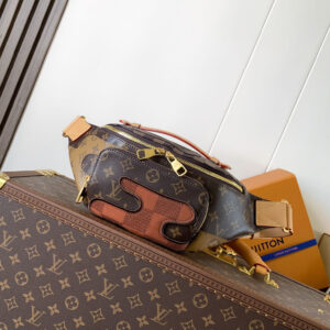 lv0129 Louis Vuitton M15271 Top Handle Bag with Dynamic Code