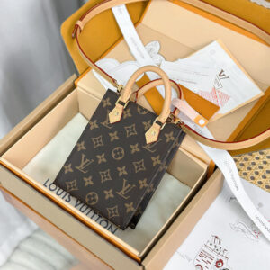 lv0133 Louis Vuitton M81295 M64153 M41366 Top Handle Bag Mini with Dynamic Code