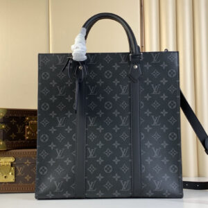lv0135 Louis Vuitton M46452 SAC PLAT Top Handle Bag