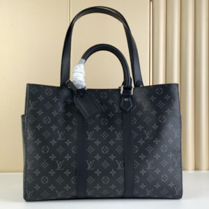 lv0136 Louis Vuitton M46451 SAC PLAT Top Handle Bag Large
