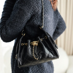 bag0125 Chanel Bag Black